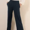 Wide Legs jersey broek