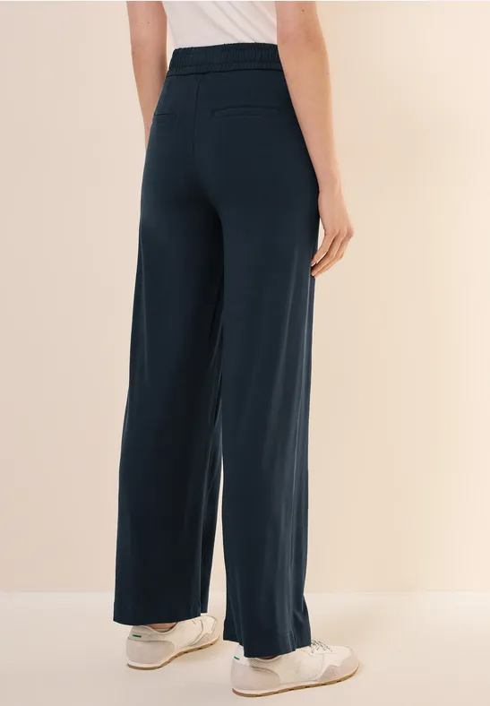 Wide Legs jersey broek - Afbeelding 3