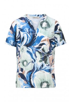 Dreamstar - Blue Print | Dames | Top | blue Print | L | regular | Kamst mode