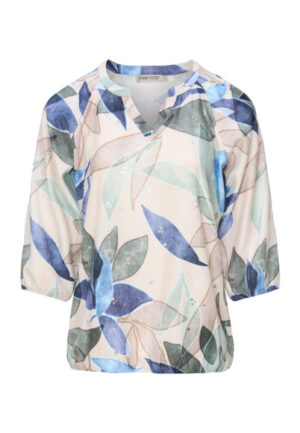 Dreamstar - Blauw | Dames | Top | blauw | XXL | regular | Kamst mode