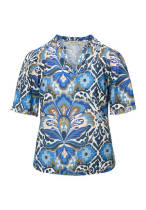 Dreamstar - Indigo | Dames | Blouse | indigo | XXL | regular | Kamst mode