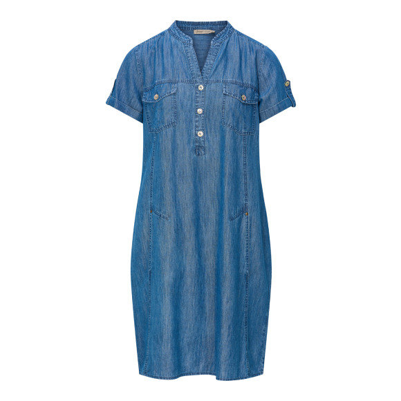 Dreamstar - Blue Denim | Dames | Jurk | Blue Denim | XXL | regular | Kamst mode