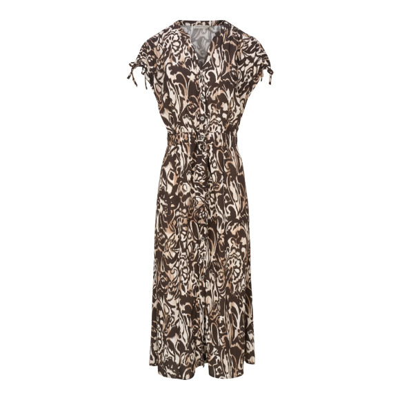 Dreamstar - Bruin | Dames | Jurk | Bruin | XXL | regular | Kamst mode