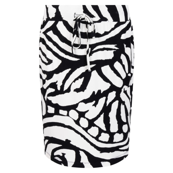 Zoso - Zwart | Dames | Rok | Zwart | 3XL | regular | Kamst mode