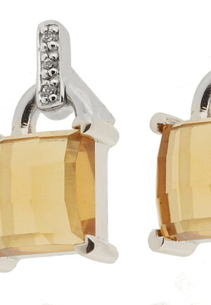 Orphelia Dames 925 Sterling Zilveren Oorbellen - Zilver ZO-5982