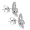 Orphelia Dames 925 Sterling Zilveren Stud Oorbellen - Zilver ZO-6020 - Afbeelding 2