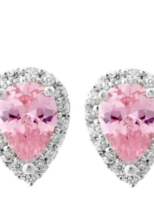 Orphelia 'Enora' Dames 925 Sterling Zilveren Stud Oorbellen - Zilver ZO-7226/PI