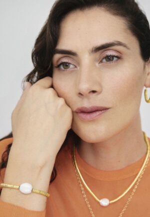 Alternative view of Luxenter Gouden Hematiet Armband afgewerkt in 18K geelgoud - Siever