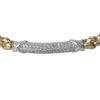 Orphelia 'Ilaila' Dames 925 Sterling Zilveren Armband - Zilver/Goud ZA-7394