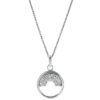 Orphelia 'Tista' Dames 925 Sterling Zilveren Hanger met Ketting - Zilver ZH-7586