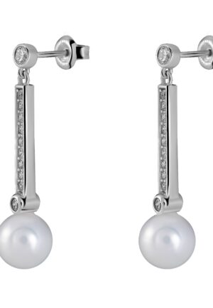 Orphelia Dames 925 Sterling Zilveren Oorbellen - Zilver ZO-5810