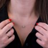 Mermaid's Tears hangers - Oostenrijks kristal - Afbeelding 2