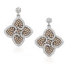 Orphelia Dames 925 Sterling Zilveren Oorbellen - Zilver ZO-5225