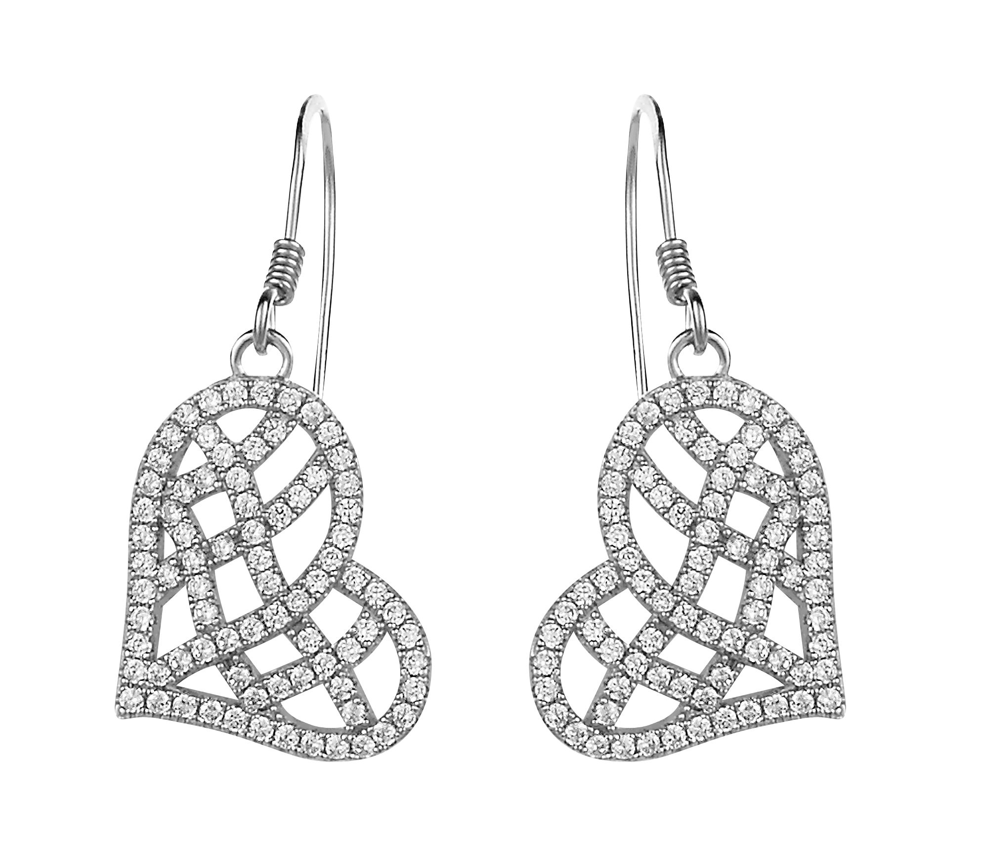 Orphelia Dames 925 Sterling Zilveren Oorbellen - Zilver ZO-5221