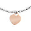 Orphelia 'Izabella' Dames 925 Sterling Zilveren Armband - Zilver/Roze ZA-7185 - Afbeelding 2