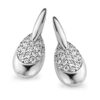 Orphelia Dames 925 Sterling Zilveren Dangle Oorbellen - Zilver ZO-5141