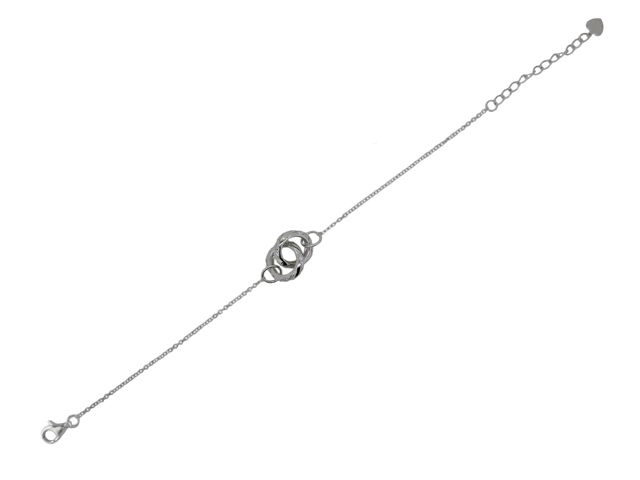 Orphelia Dames 925 Sterling Zilveren Armband - Zilver ZA-7052