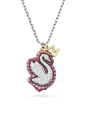 Swarovski 'Pop Swan' Dames Basismetaal Hanger - Zilver 5649200