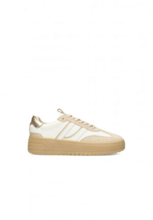 PS Poelman - Beige | Dames | Sneaker | Beige | 42 | regular | Kamst mode