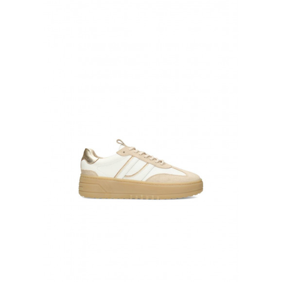 PS Poelman - Beige | Dames | Sneaker | Beige | 42 | regular | Kamst mode