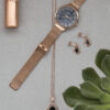 Orphelia 'Alda' Dames 925 Sterling Zilveren Oorbellen - Roze ZO-7470 - Afbeelding 2