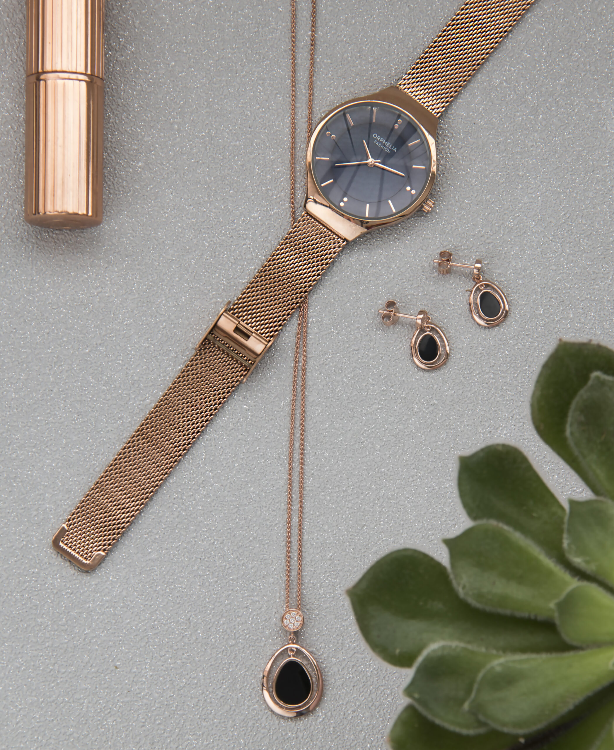 Orphelia 'Alda' Dames 925 Sterling Zilveren Oorbellen - Roze ZO-7470 - Afbeelding 2