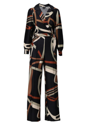 K Design - Zwart | Dames | Broek | Zwart | XL | regular | Kamst mode