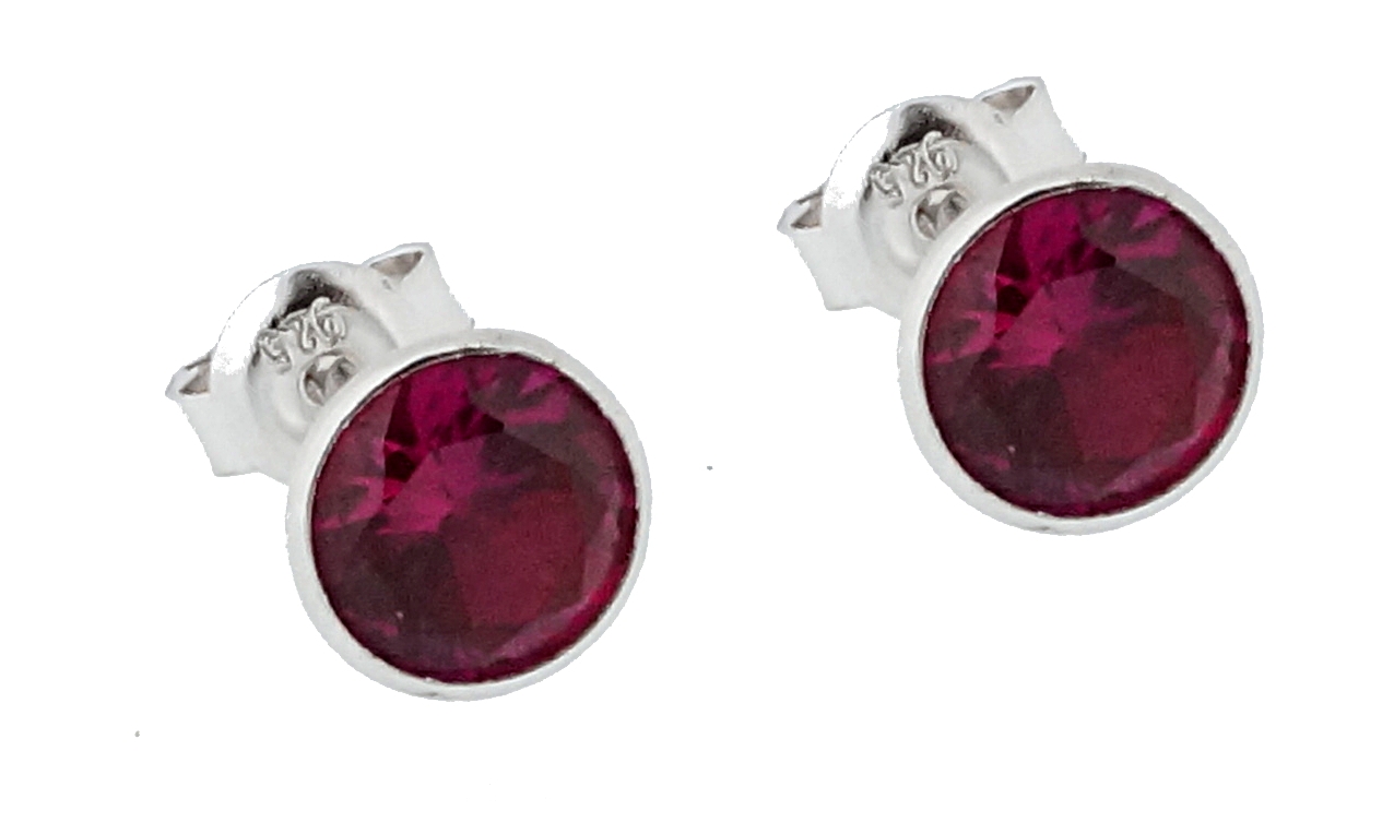 Orphelia 'Harlow' Dames 925 Sterling Zilveren Stud Oorbellen - Zilver ZO-7056/2 - Afbeelding 2