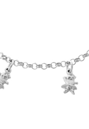 Alternative view of Orphelia Dames 925 Sterling Zilveren Armband - Zilver ZA-1772