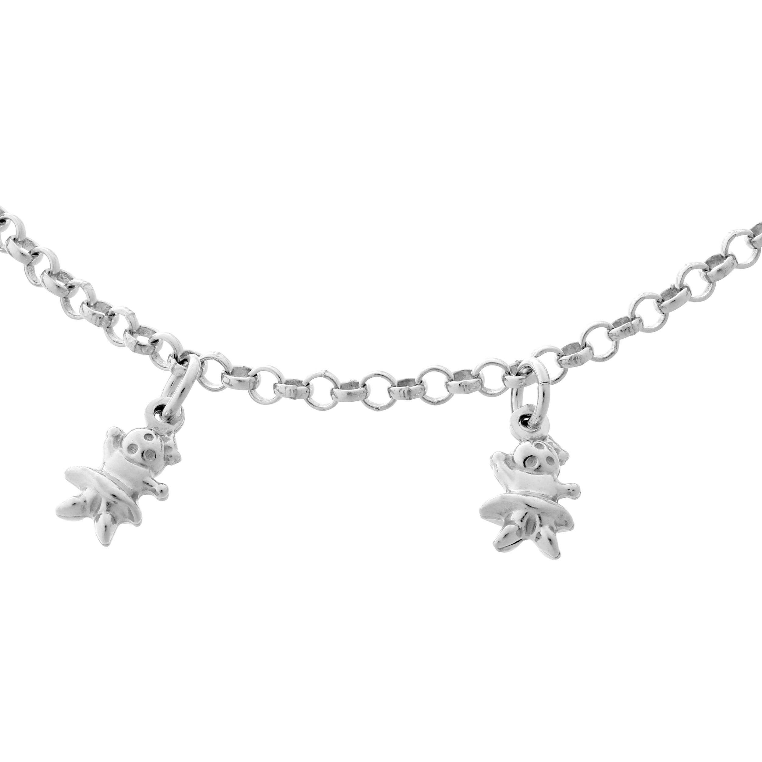 Orphelia Dames 925 Sterling Zilveren Armband - Zilver ZA-1772 - Afbeelding 2