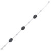 Orphelia Dames 925 Sterling Zilveren Armband - Zilver ZA-1737