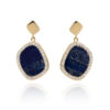 Orphelia 'Amara' Dames 925 Sterling Zilveren Oorringen - Goud ZO-7468