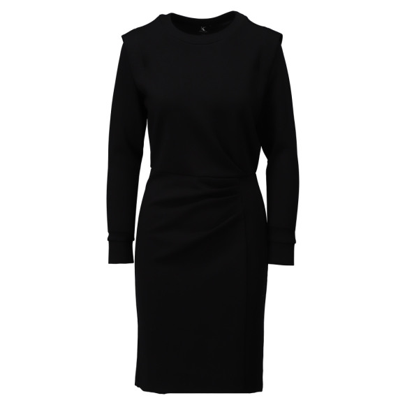 K Design - Zwart | Dames | Jurk | Zwart | XL | regular | Kamst mode
