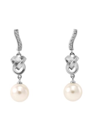 Orphelia 'Clara' Dames 925 Sterling Zilveren Hangoorbellen - Zilver ZO-7515