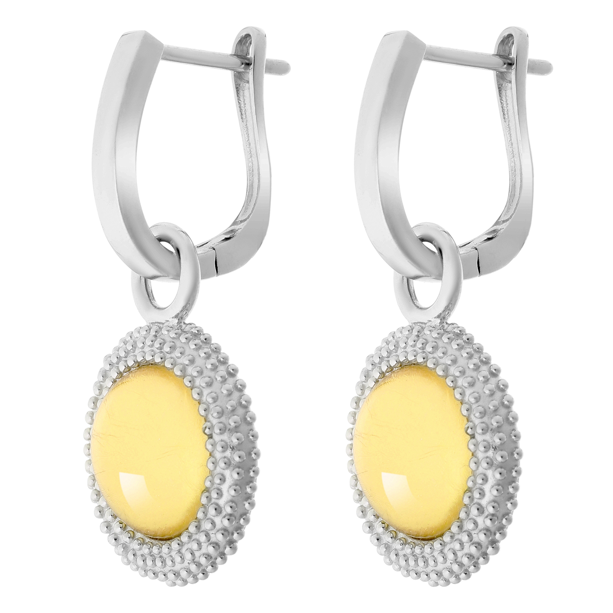 Orphelia Dames 925 Sterling Zilveren Oorbellen - Zilver ZO-6041/2 - Afbeelding 2
