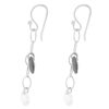 Orphelia Dames 925 Sterling Zilver Dangle Oorbellen - Zilver ZO-5729/1