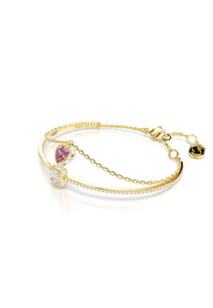 Alternative view of Swarovski 'Chroma' Dames Goudkleurige Metalen Armband - Goud 5683835