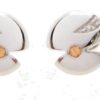 Orphelia Dames 925 Sterling Zilveren Stud Oorbellen - Zilver ZO-5661 - Afbeelding 2