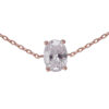 Orphelia 'Elodie' Dames 925 Sterling Zilveren Armband - Roze ZA-7419