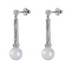 Orphelia Dames 925 Sterling Zilveren Oorbellen - Zilver ZO-5810 - Afbeelding 2