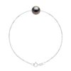 Bracelet Echte Gekweekte Tahiti Parels Rond 9-10 mm
