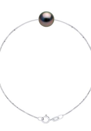 Bracelet Echte Gekweekte Tahiti Parels Rond 9-10 mm