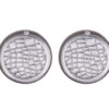 Orphelia Dames 925 Sterling Zilveren Stud Oorbellen - Zilver ZO-5924