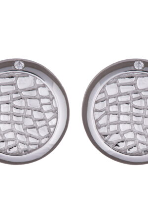 Orphelia Dames 925 Sterling Zilveren Stud Oorbellen - Zilver ZO-5924