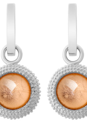 Orphelia Dames 925 Sterling Zilveren Dangle Oorbellen - Zilver ZO-6041/1