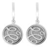 Orphelia 'Serena' Dames 925 Sterling Zilveren Oorbellen - Zilver ZO-7096