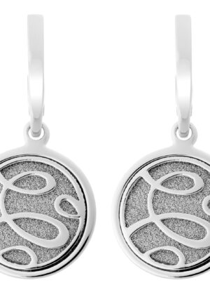 Orphelia 'Serena' Dames 925 Sterling Zilveren Oorbellen - Zilver ZO-7096