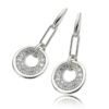 Orphelia Dames 925 Sterling Zilveren Oorbellen - Zilver ZO-5961