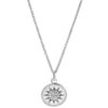 Orphelia 'Shine' Dames 925 Sterling Zilveren Hanger met Ketting - Zilver ZH-7576