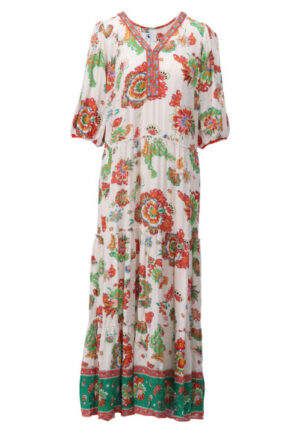 K Design - Multi Colors | Dames | Jurk | Multi Colors | XL | regular | Kamst mode
